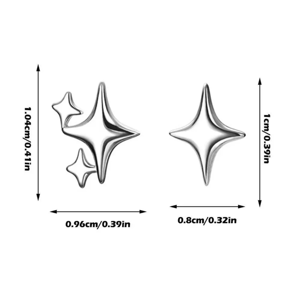 🌟 Starshine Earrings - Picture 8 of 8